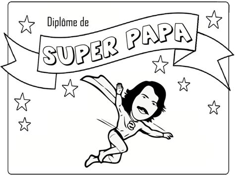 Ce délai est valable sous réserve du bon fonctionnement des services postaux ou ceux des transporteurs. Diplôme du meilleur papa : 9 modèles à imprimer
