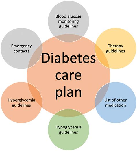 Diabetes Care Plan 75 Download Scientific Diagram