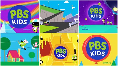 Pbs Kids System Cues With New Logo Rebrand Complication 2022 Youtube