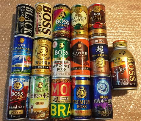 Suntory Boss Sellection Japanese Canned Coffee Updated 13 Ebay
