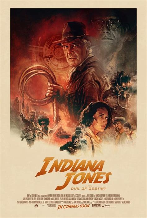 Indiana Jones And The Dial Of Destiny Lucasfilm