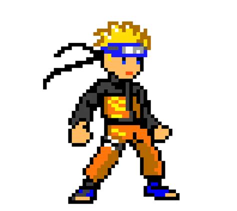 Pixel Art Naruto Minecraft Png Clipart Anime Pixel Anime Pixel Art Images