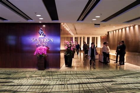 Review Singapore Airlines Silverkris Lounge At Singapore Changi T3