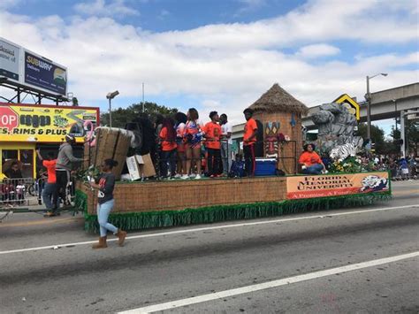 Thousands Celebrate Dr Kings Legacy At Annual Liberty City Parade