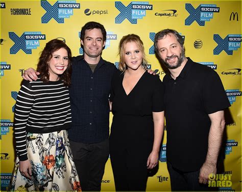 Photo Amy Schumer Bill Hader Debut Trainwreck At Sxsw 01 Photo