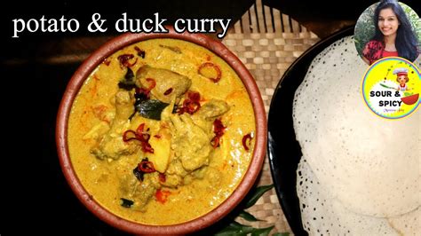 Duck And Potato Curry Ii Kerala Style Duck Coconut Milk My XXX Hot Girl