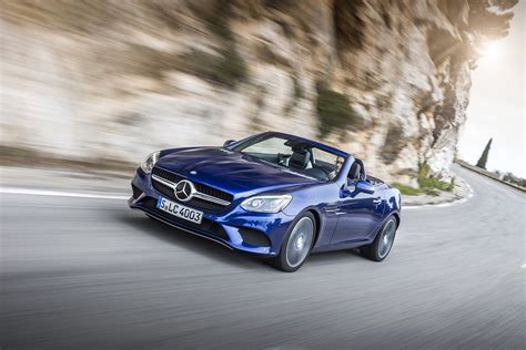 The w205 is available in sedan (w205), station wagon (s205), coupe (c205), and cabriolet (a205) configurations. 2017 Mercedes-Benz SLC Class Features Review - The Car Connection