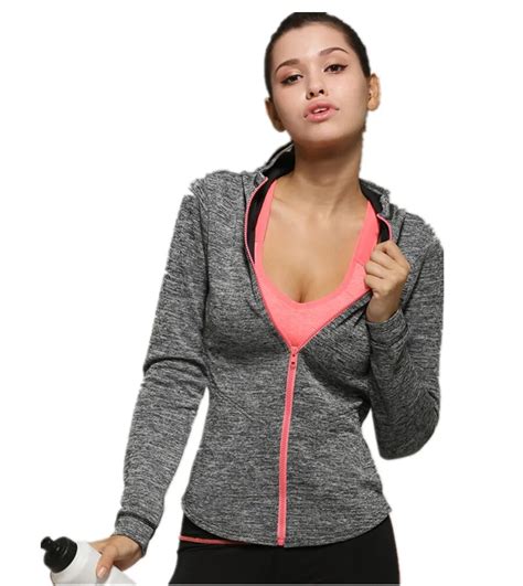 lanbaosi women s full zip hoodies workout active wear thin and lightweight jacket for fitness