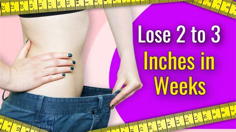 Lose 2 To 3 Inches In Weeks With Intermittent Fasting Intermittent Fasting Weight Loss Youtube