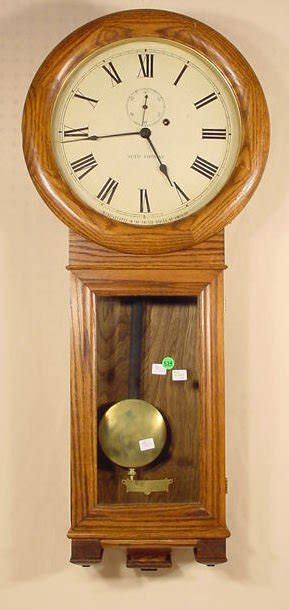 Seth Thomas “bradford” Oak Hanging Clock Price Guide
