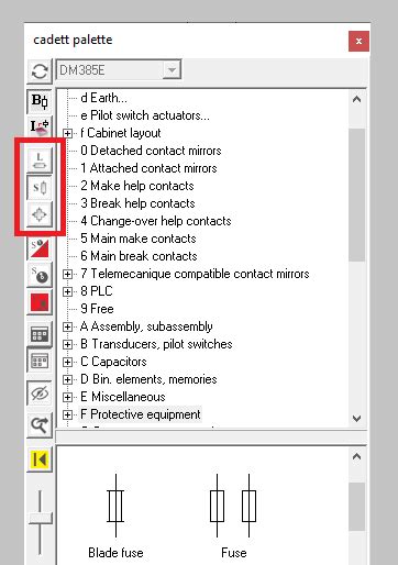 Drawing Environment Detailed Command Descriptions Symbol Insert