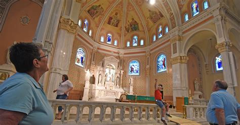 First phase of St. Peter's Catholic Church restoration completed
