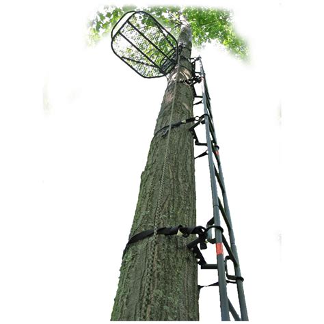 Tree Stand Climbing Sticks 3 Pack Ladder Steps For Gun And Bow Game