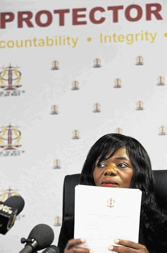 mps grill madonsela over probes