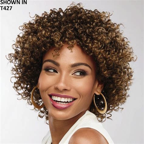African American Gorgeous Volume Rich Wig With Bouncy Layers Of On