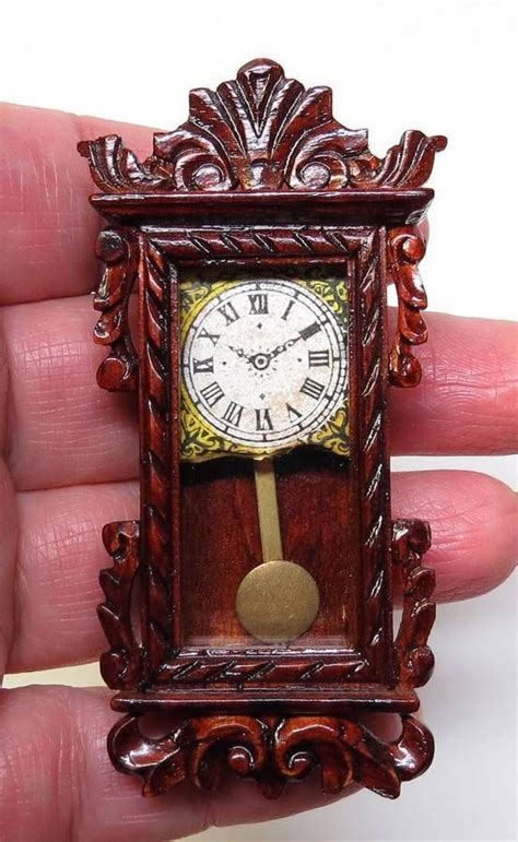 17 Best Images About Miniature Clocks On Pinterest Grandfather Clocks