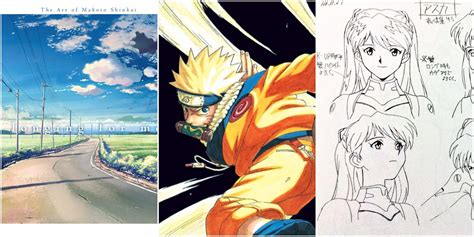 10 Anime Art Books Die Hard Fans Need To Check Out Cbr