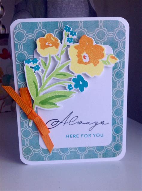 Pin On Brushed Blooms Pti Cards