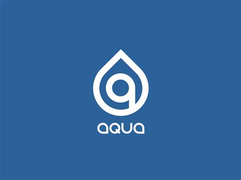 Aqua Logo Design By Rifky Nur Setyadi On Dribbble