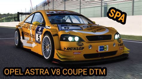 Opel Astra V Coupe Dtm Assetto Corsa Youtube