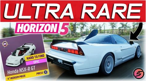 HOW TO GET 2005 Honda NSX R GT In Forza Horizon 5 FREE UNLOCK YouTube