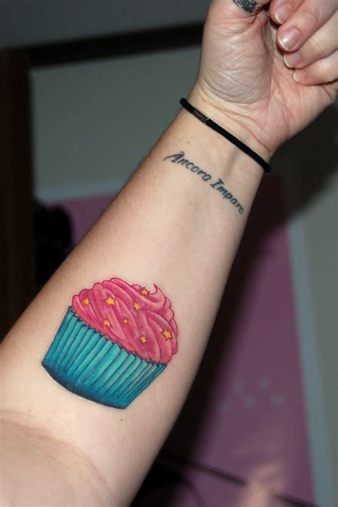 Heatherlynns Cupcake Tattoo All Things Cupcake