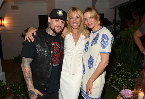 cameron diaz happier than ever after leaving the spotlight for husband benji madden their