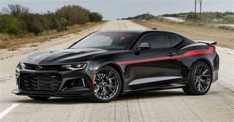 Heres How Hennessey Builds The 1000 Hp Camaro Exorcist Hotcars