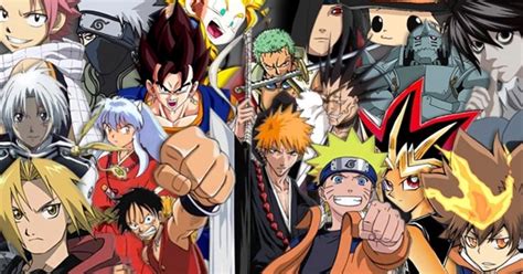 Mal Top 100 Anime Series Of All Time 2015 Update How
