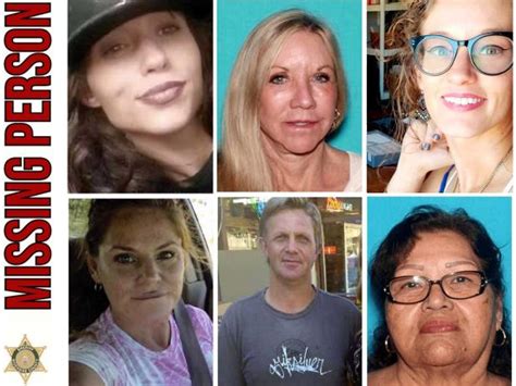 detectives search for 6 people who ve gone missing around california s idyllwild area missing