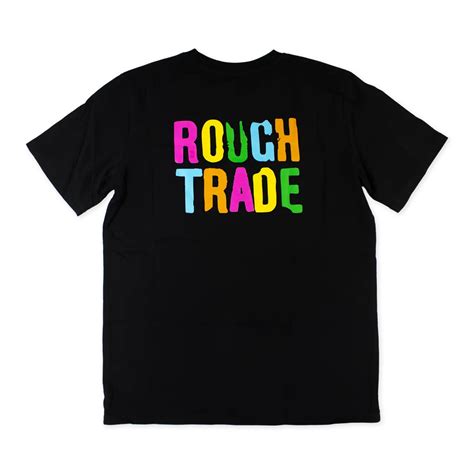 rough trade shops rough trade nu rave s s t shirt black tee shirts rough trade