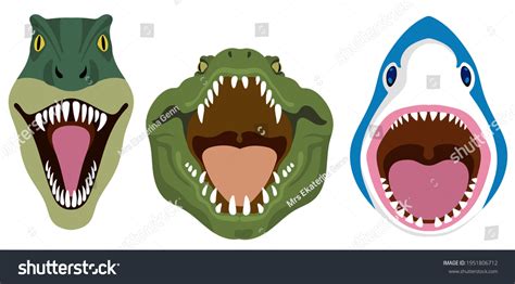 298 Dinosaur Open Mouth Cartoon Bilder Arkivfotografier Og Vektorer