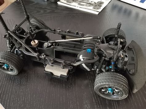 Tamiya M Concept Chassis Kit Hobbies Toys Toys Games On Carousell