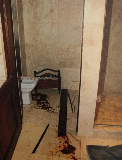 Your crime scene stock images are ready. Reeva Steenkamp Dead Body Crime Scene Photos | Heavy.com
