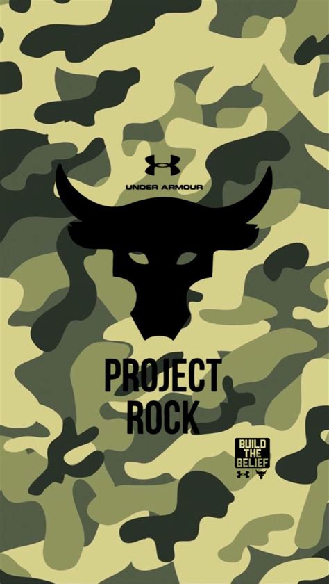 cool under armour project rock wallpaper references