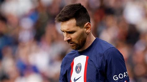 Nach Suspendierung Messi Soll Bei Psg Vor Abschied Stehen Zdfheute