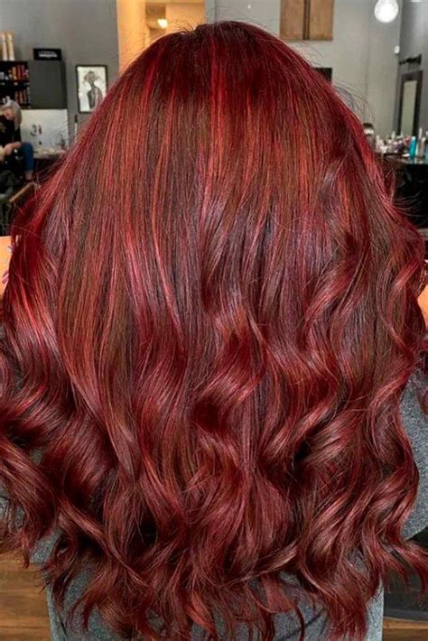 Top More Than 133 Mahogany Red Brown Hair Color Vn