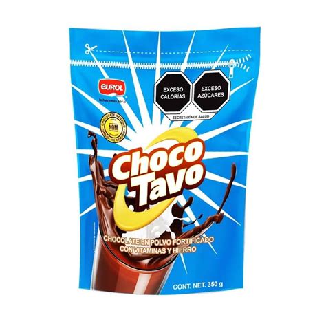 Chocolate Eurol Choco Tavo En Polvo 350 G Walmart
