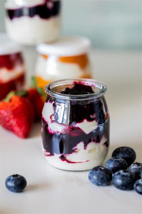 Easy Breakfast Yogurt And Fruit Cups Simply Delicious