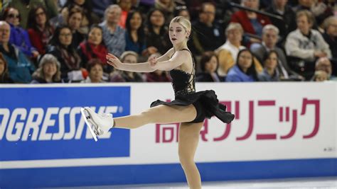 Skater Gracie Gold Elaborates On Comments About Weight