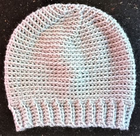 Sea Trail Grandmas Free Crochet Preemie And Newborn Hat Patterns