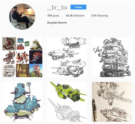 30 Concept Artists To Follow On Instagram