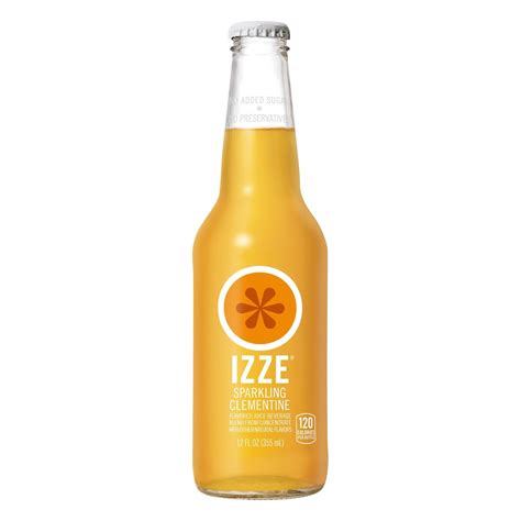 Izze Sparkling Clementine Juice Beverage Shop Soda At H E B