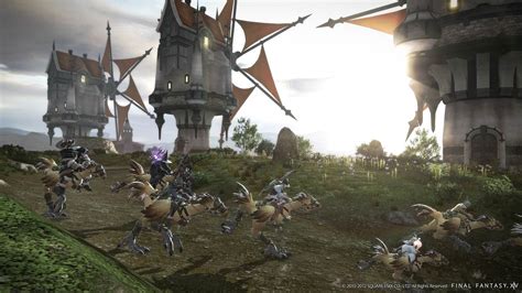 Final Fantasy Xiv A Realm Reborn Second Phase Of Closed Beta Begins