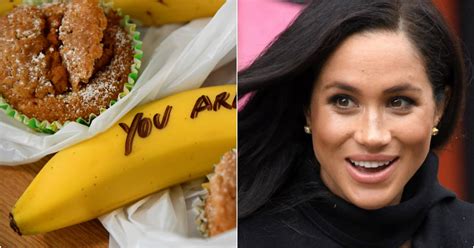 meghan markle wrote notes to sex workers on bananas during charity visit