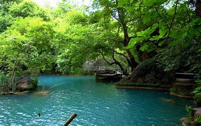 Nature Lake Landscape Natural Antalya Kurşunlu Kursunlu