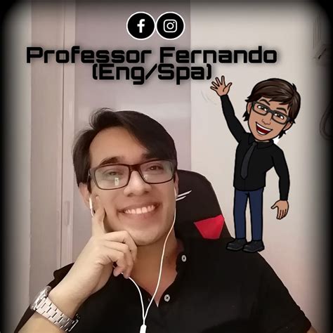 Professor Fernando Inglés Spanish Mexico City