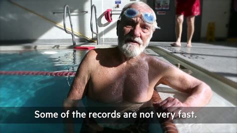 Year Old Swimmer Set To Break National Provincial Records Youtube