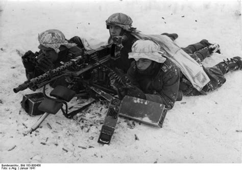 The Mg42 The Most Important Machine Gun Of Wwii