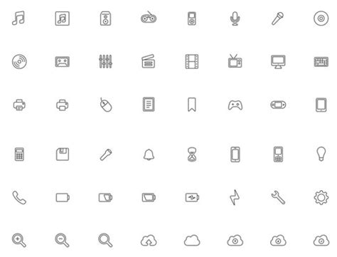 For storage costs and user privacy, we only retain images for as long as necessary. 600+ Free Outline Icons For Your Web or App. Projects ...